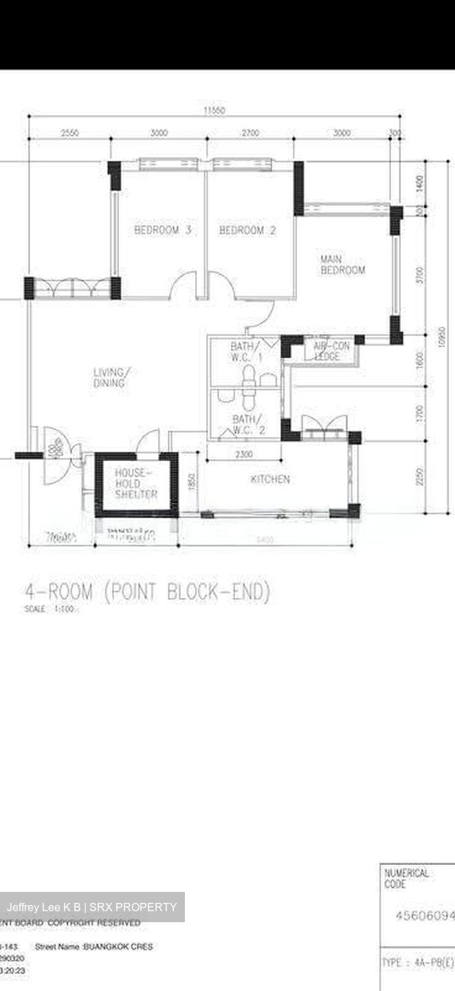 Blk 979A Buangkok Crescent (Hougang), HDB 4 Rooms #626908591